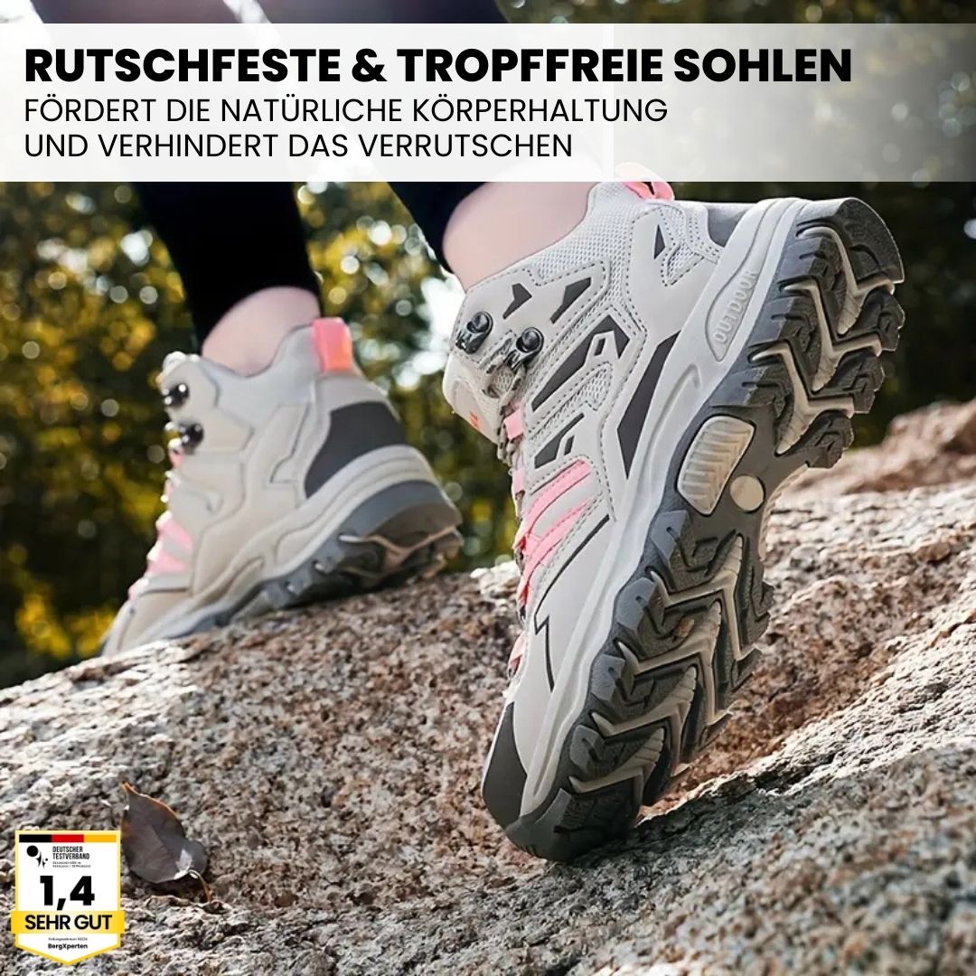 HikeFit - Ergonomischer, wasserdichter & rutschfester Wanderschuh