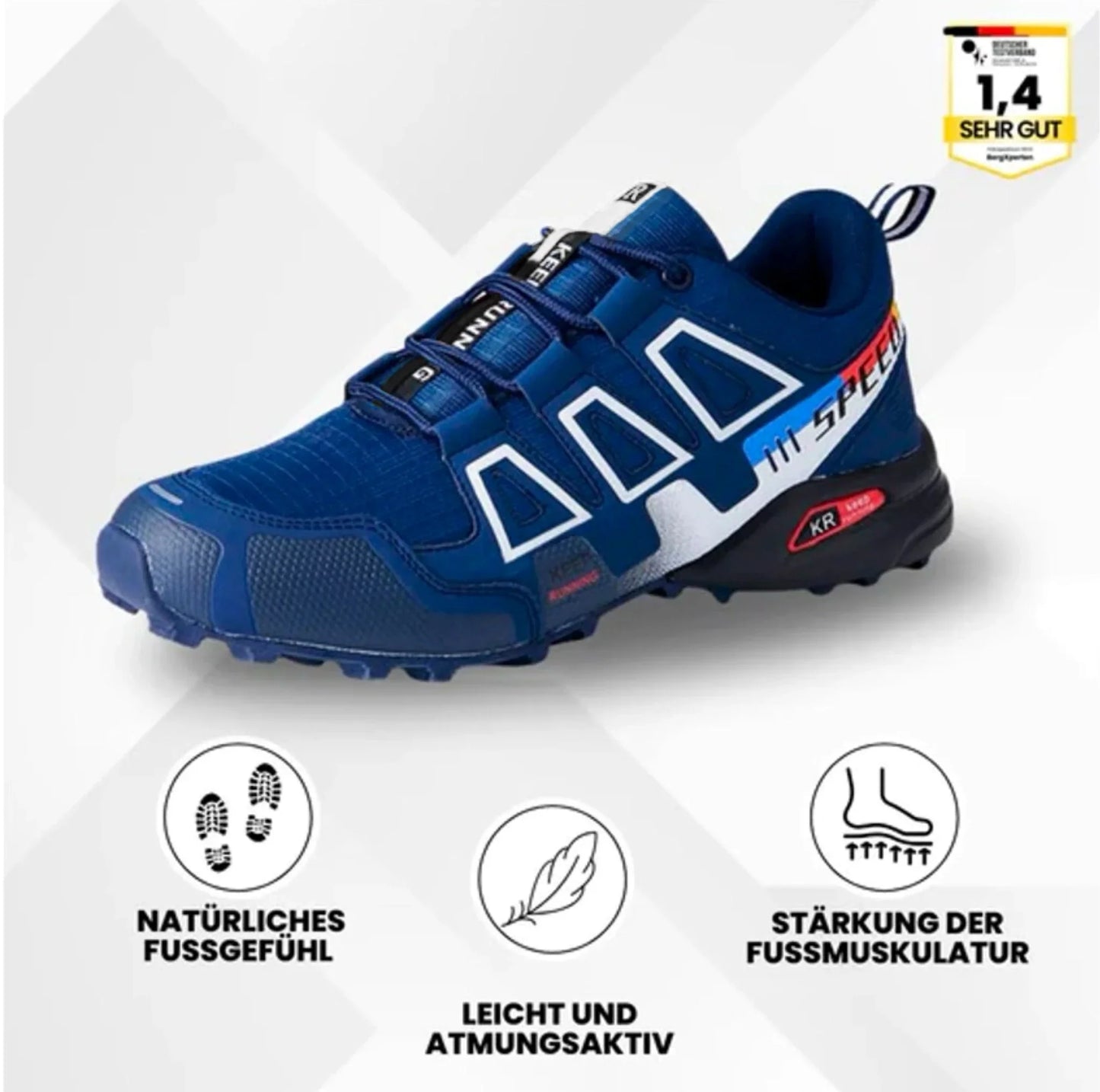 OrthoTrekking – Ergonomische & Gesunde Trekking u.-Wanderschuhe für besseren Schlaf