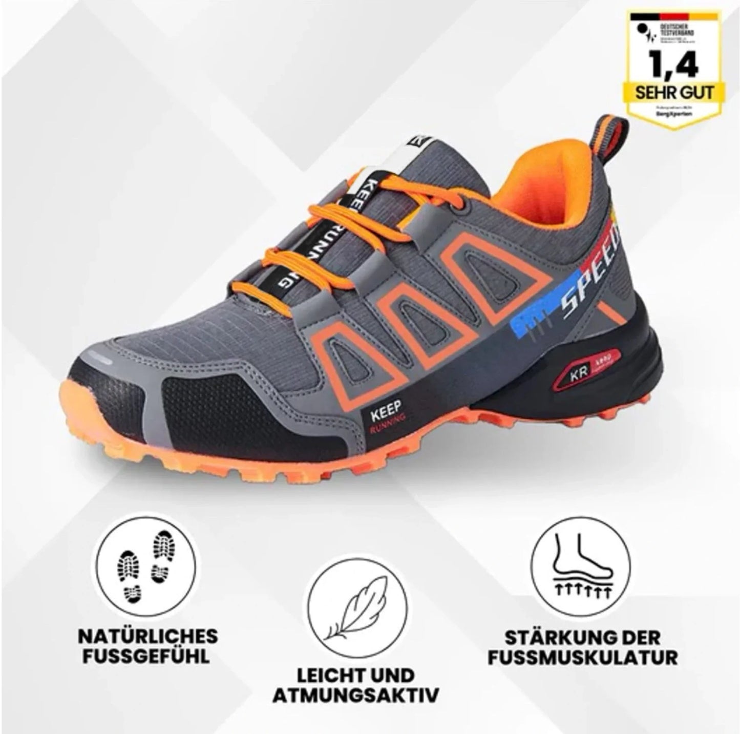 OrthoTrekking – Ergonomische Wanderschuhe für Schwangerschaft & Nachgeburt