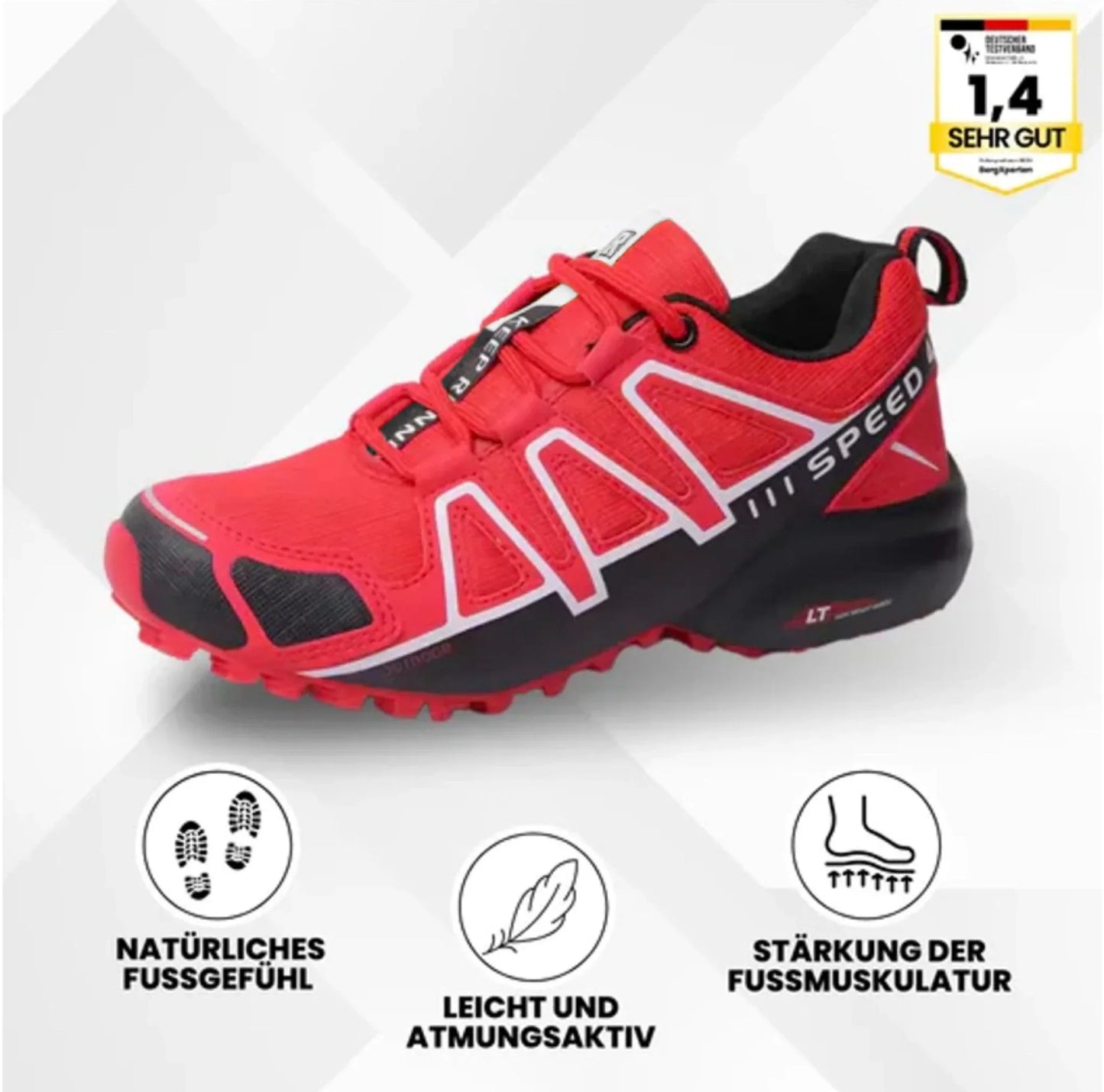 OrthoTrekking – Ergonomische Wanderschuhe für Schwangerschaft & Nachgeburt
