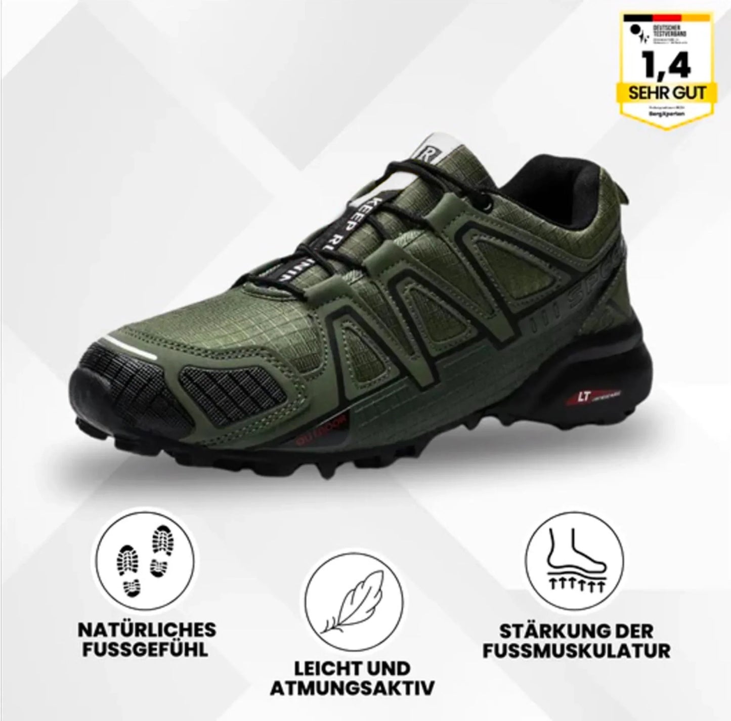 OrthoTrekking – Ergonomische Wanderschuhe für Schwangerschaft & Nachgeburt