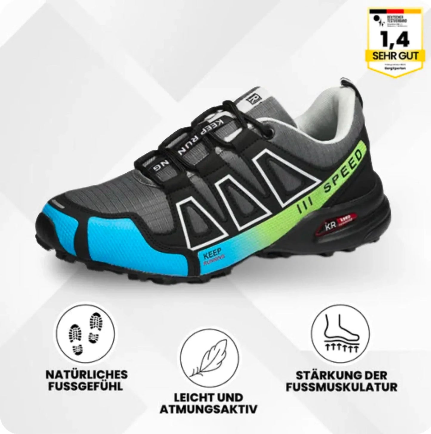 OrthoTrekking – Ergonomische & Gesunde Trekking u.-Wanderschuhe für besseren Schlaf