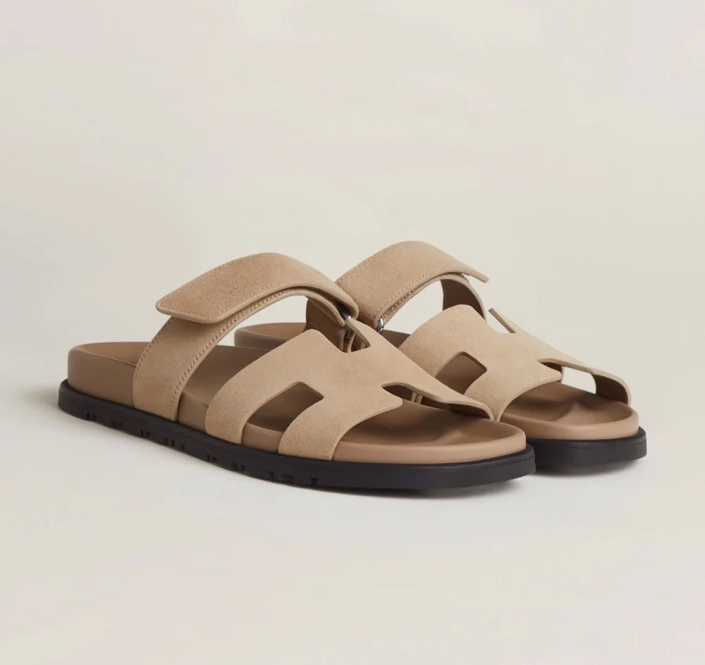 Zwergini-Mode Damen Sandalen – Klassisches Design mit Riemen