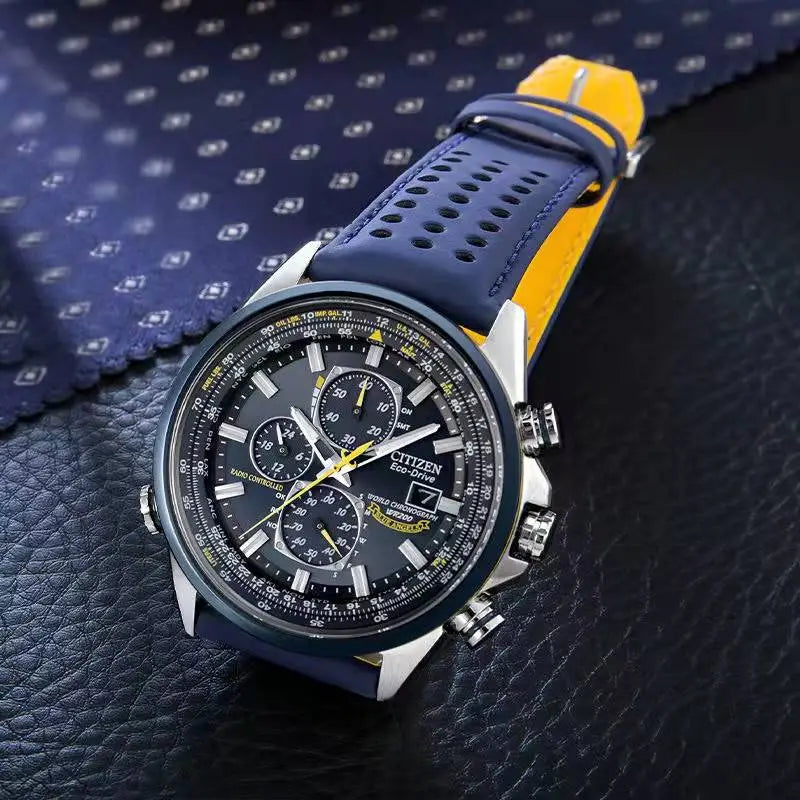 Elegante Herren Armbanduhr mit Quarzwerk
