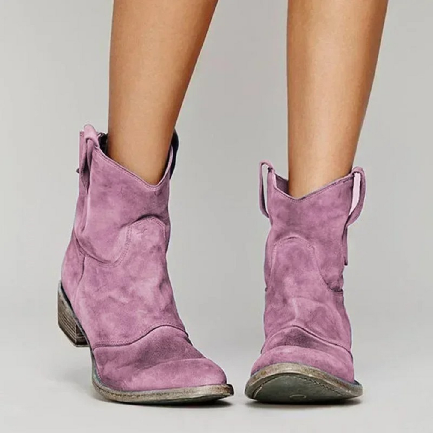 ne Cowboy-Stiefel für Damen