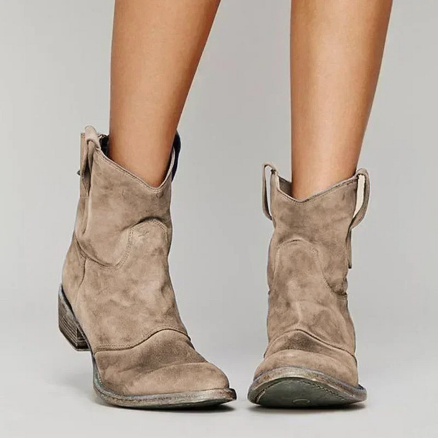 ne Cowboy-Stiefel für Damen