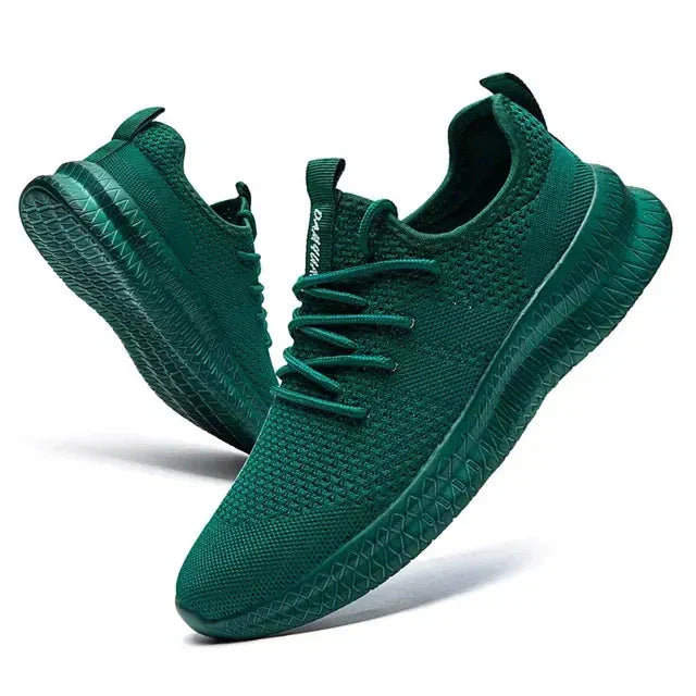 Zwergini-Mode - Orthopädische Schwarze Komfort Sneakers