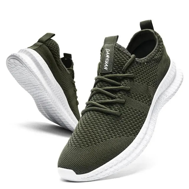Zwergini-Mode - Orthopädische Schwarze Komfort Sneakers