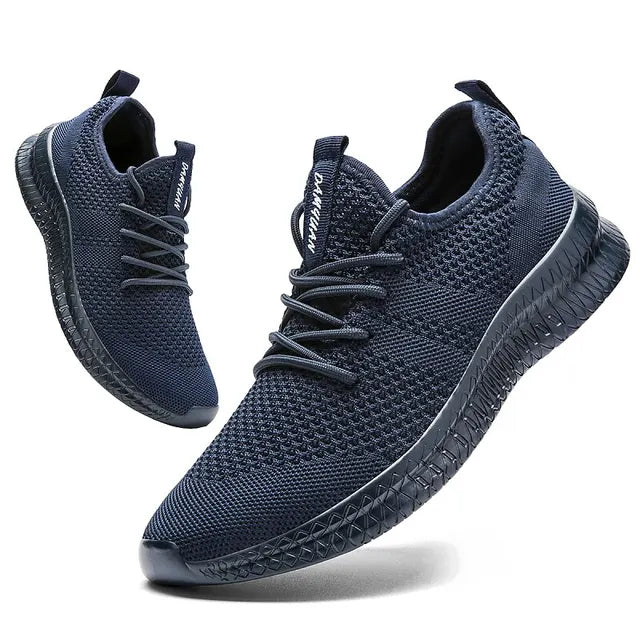 Zwergini-Mode - Orthopädische Schwarze Komfort Sneakers
