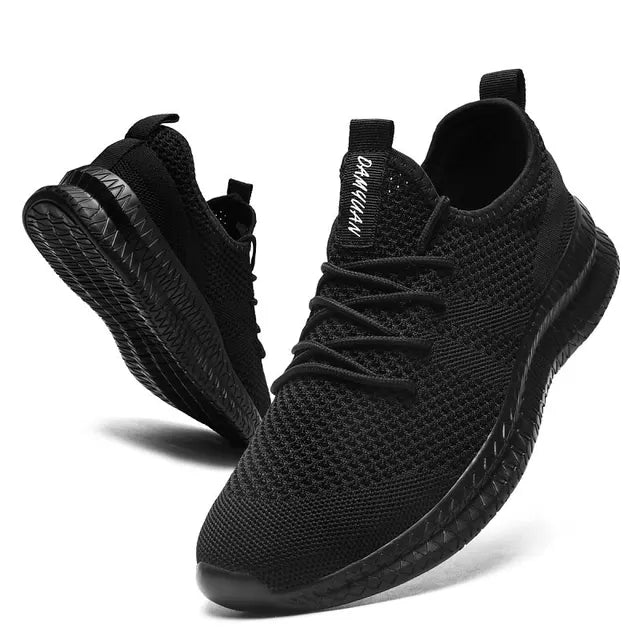 Zwergini-Mode - Orthopädische Schwarze Komfort Sneakers