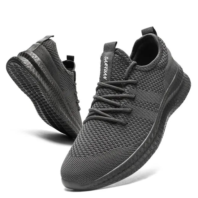 Zwergini-Mode - Orthopädische Schwarze Komfort Sneakers