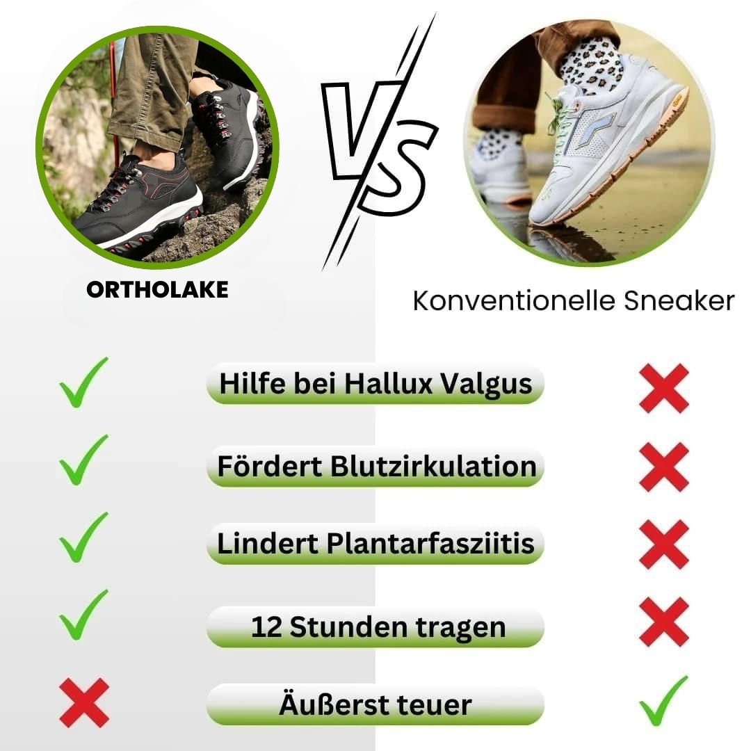 Bequemer Alltags- & Freizeitschuh mit ergonomischem Design