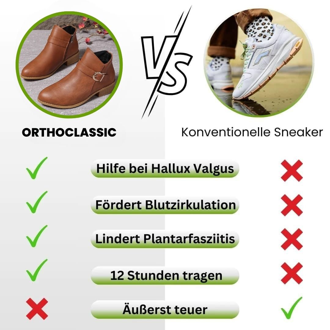 OrthoClassic Stiefel