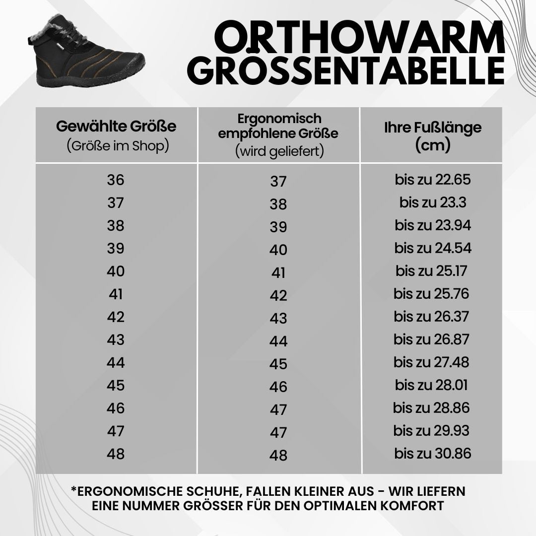 OrthoWarm - Barfußschuhe
