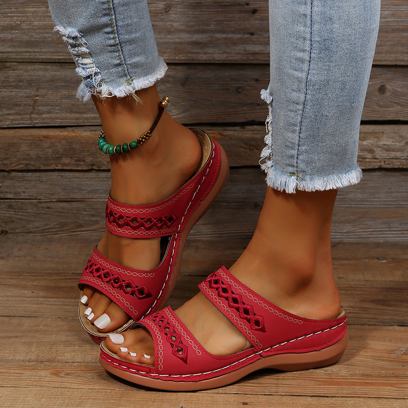 Zwergini-Mode | Bequeme Orthopädische Sandalen Ideal für Komfort und Unterstützung