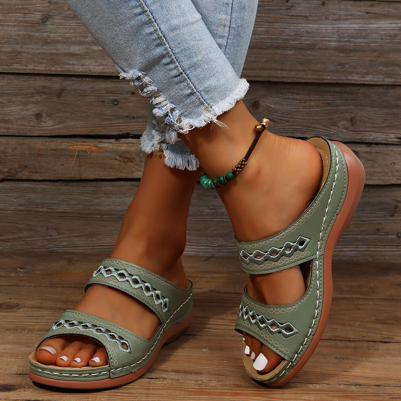 Zwergini-Mode | Bequeme Orthopädische Sandalen Ideal für Komfort und Unterstützung