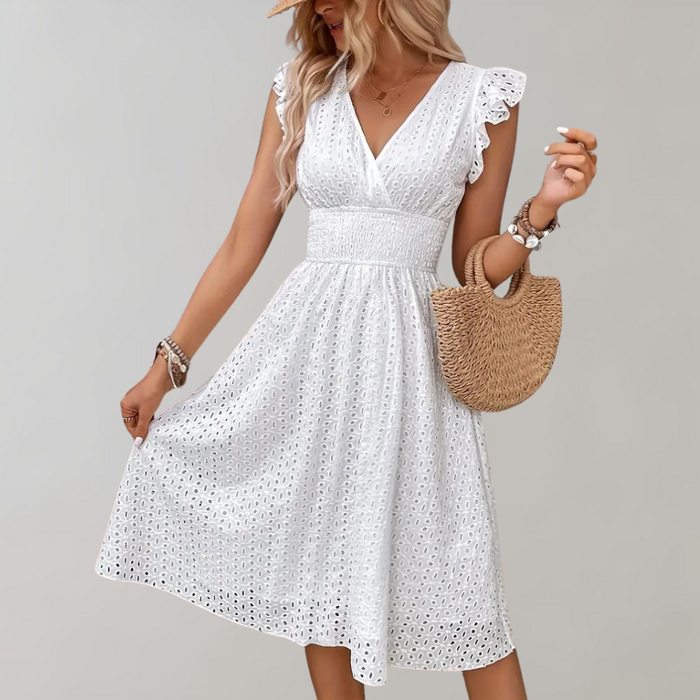 Zwergini-Mode - Luftiges Lockeres Sommerkleid für Damen