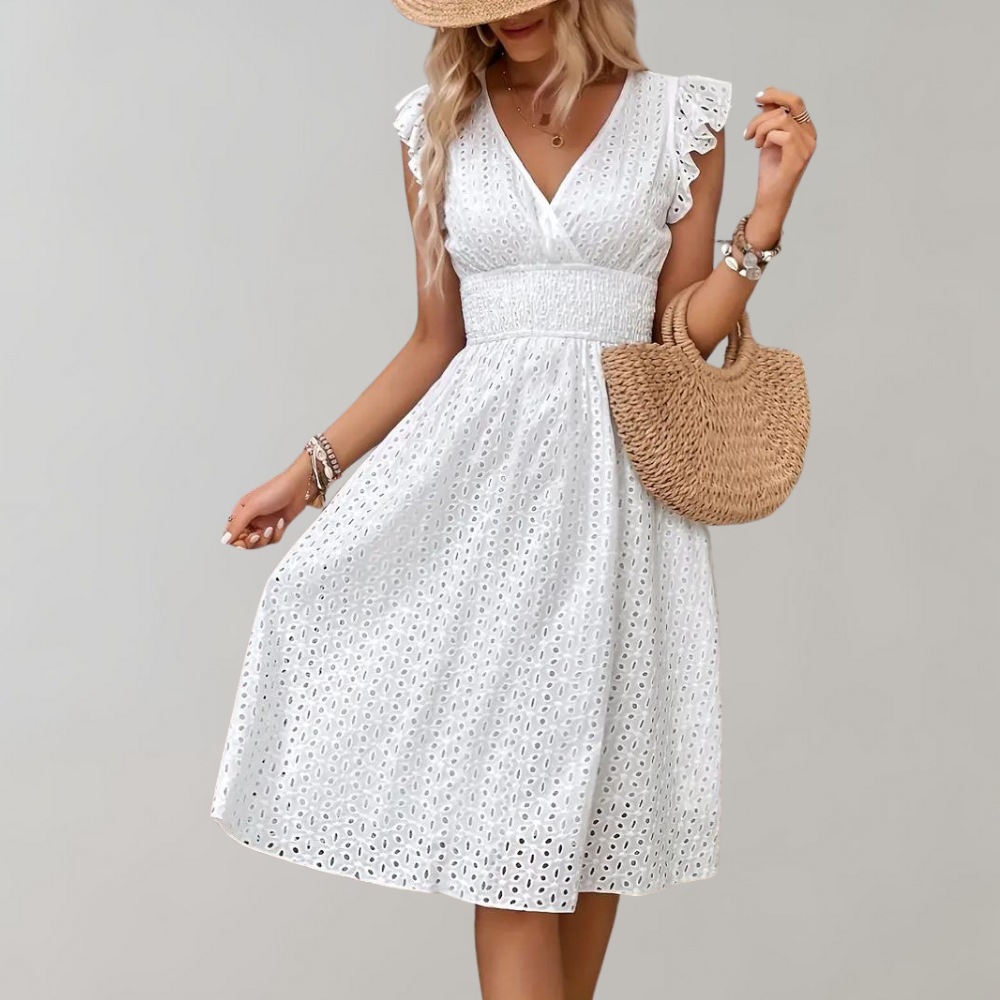 Zwergini-Mode - Luftiges Lockeres Sommerkleid für Damen