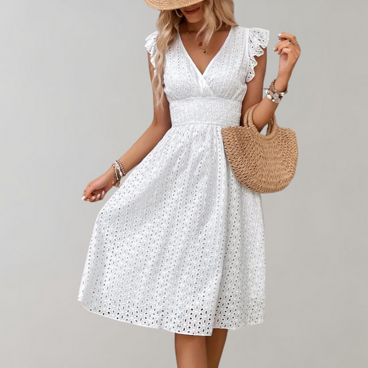 Zwergini-Mode - Luftiges Lockeres Sommerkleid für Damen