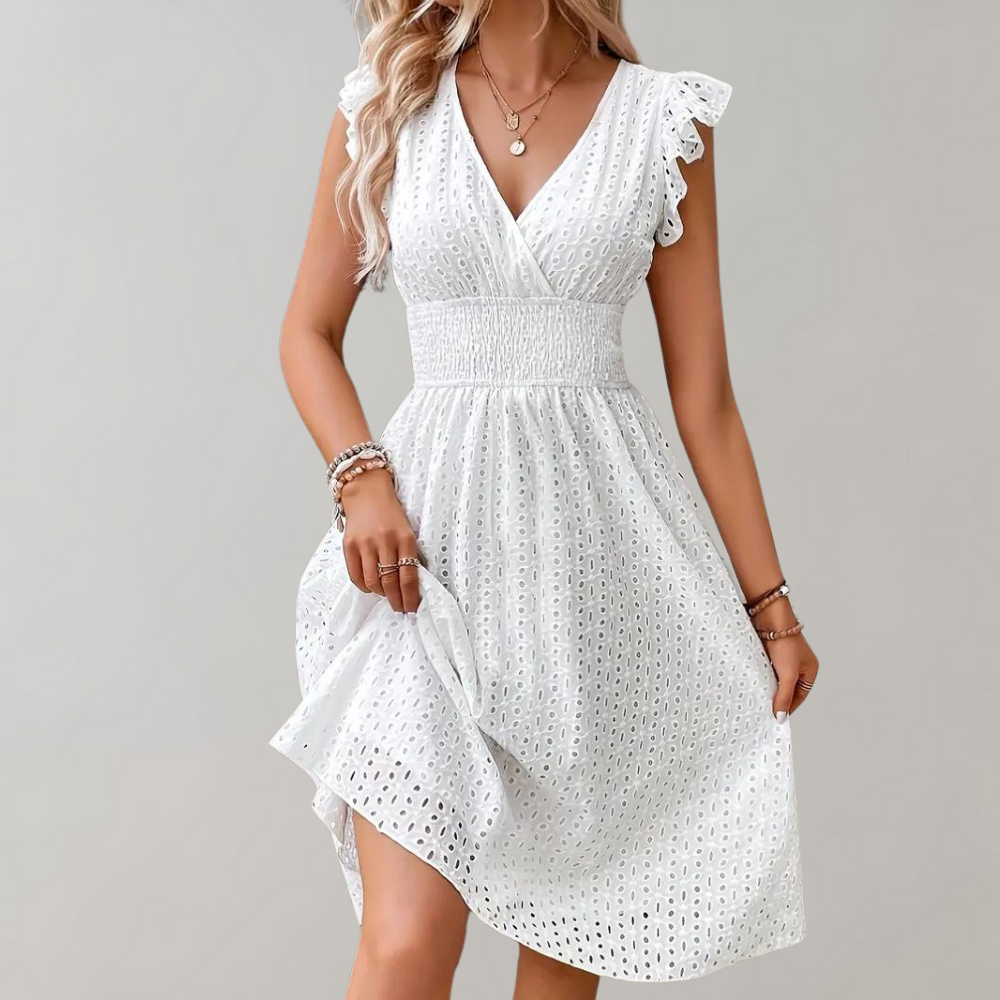 Zwergini-Mode - Luftiges Lockeres Sommerkleid für Damen