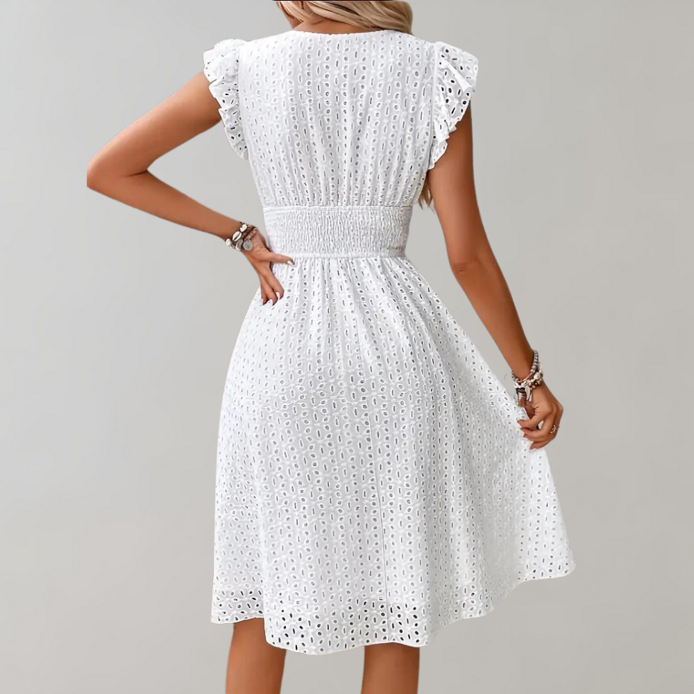 Zwergini-Mode - Luftiges Lockeres Sommerkleid für Damen