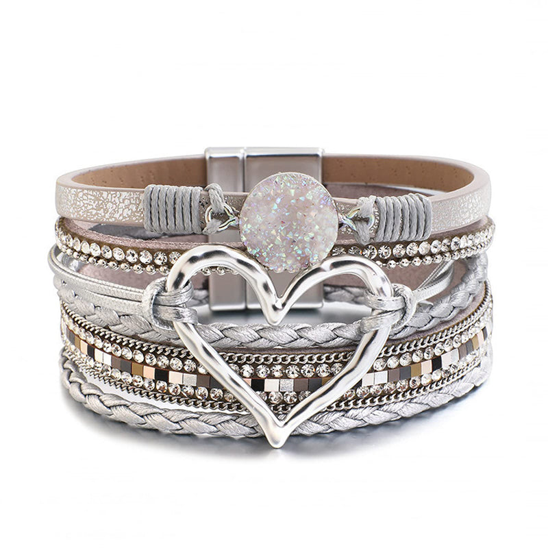 Zwergini-Mode-Boho-Armband