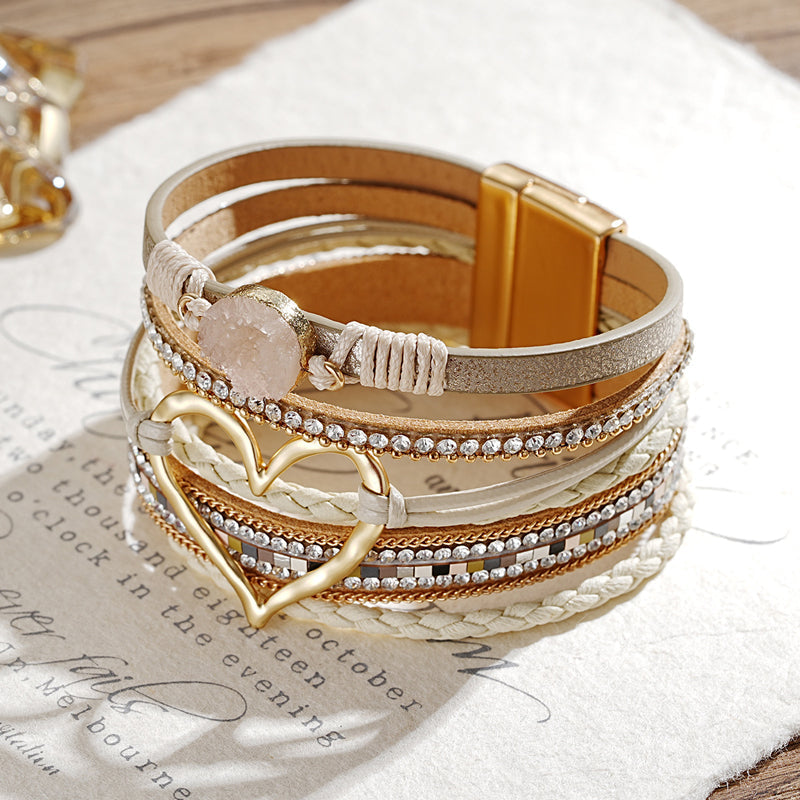 Zwergini-Mode-Boho-Armband