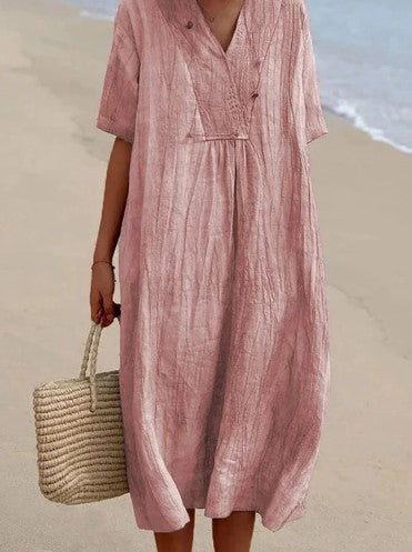 Zwergini-Mode - Lockeres Damen kleid
