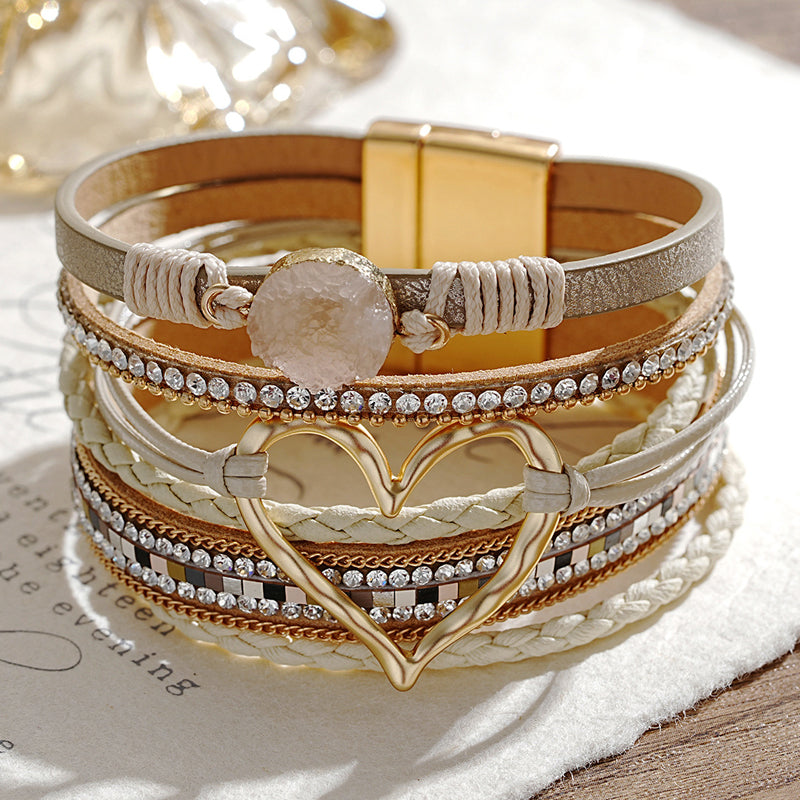 Zwergini-Mode-Boho-Armband