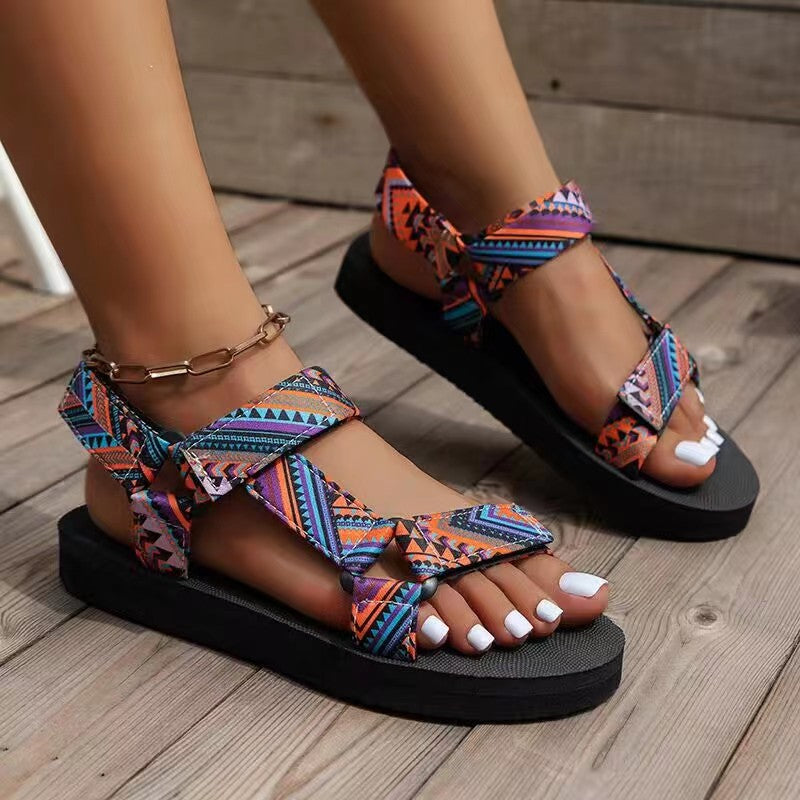 Zwergini-Mode | Bunte Orthopädische Sommerschuhe