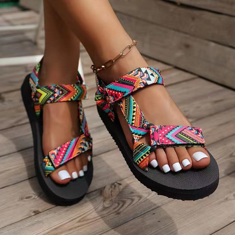 Zwergini-Mode | Bunte Orthopädische Sommerschuhe
