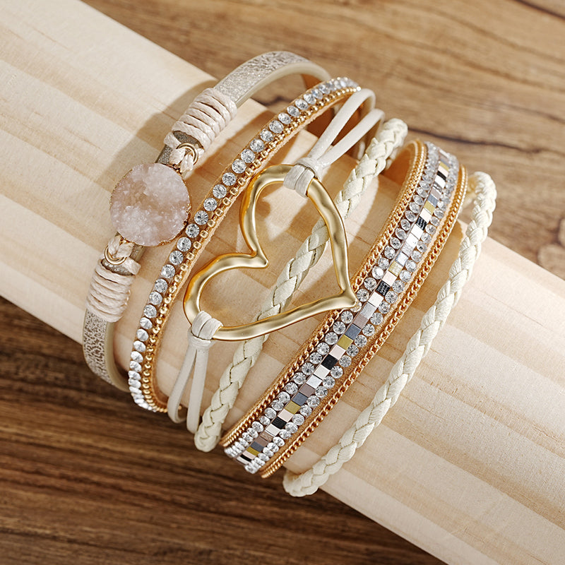 Zwergini-Mode-Boho-Armband