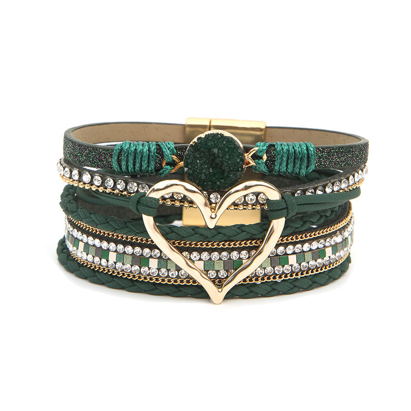 Zwergini-Mode-Boho-Armband
