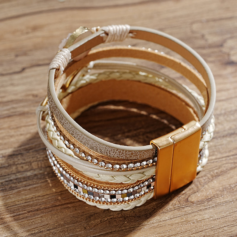 Zwergini-Mode-Boho-Armband