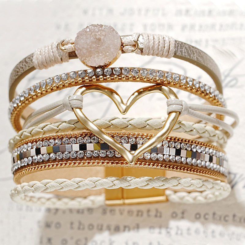 Zwergini-Mode-Boho-Armband