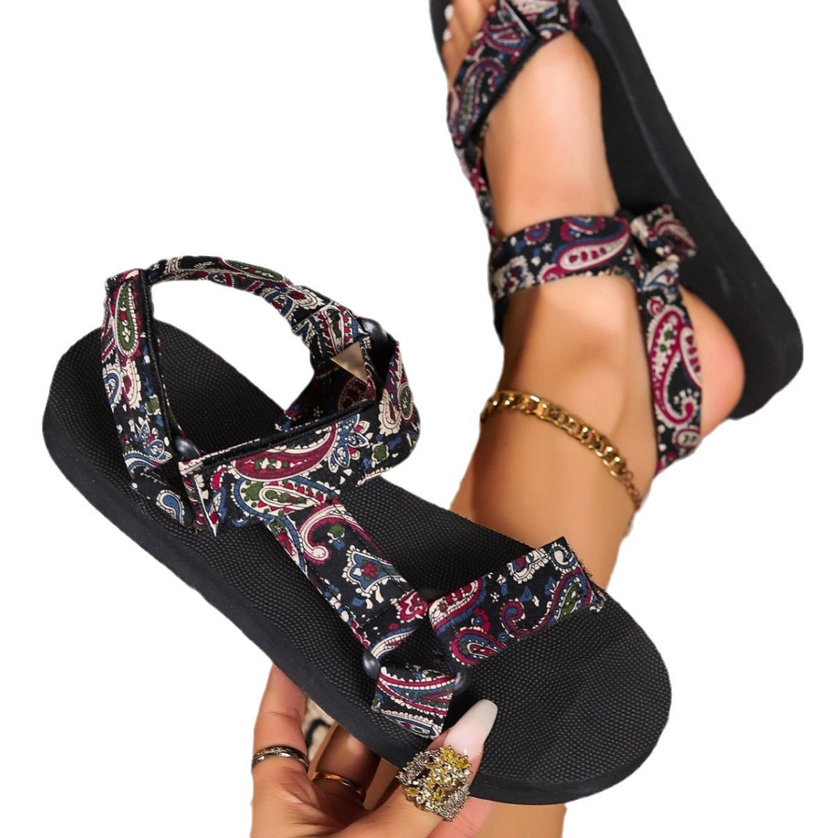 Zwergini-Mode | Bunte Orthopädische Sommerschuhe