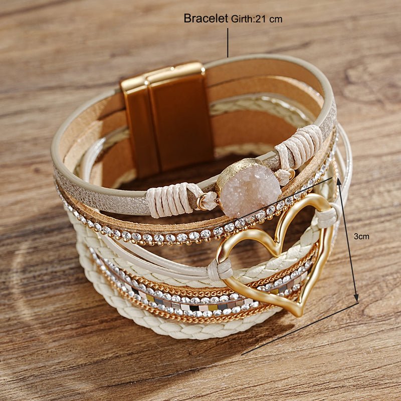Zwergini-Mode-Boho-Armband