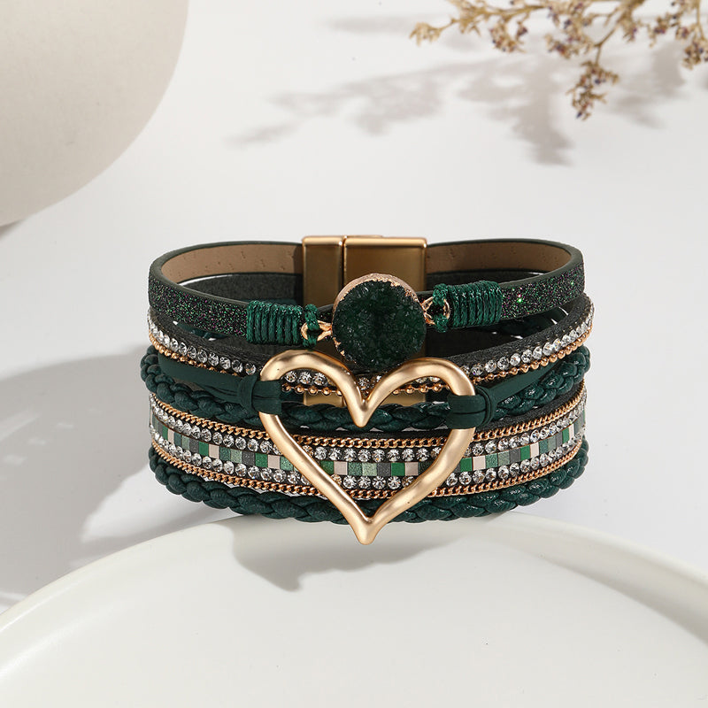 Zwergini-Mode-Boho-Armband