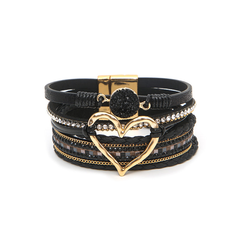 Zwergini-Mode-Boho-Armband