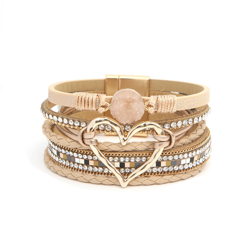 Zwergini-Mode-Boho-Armband