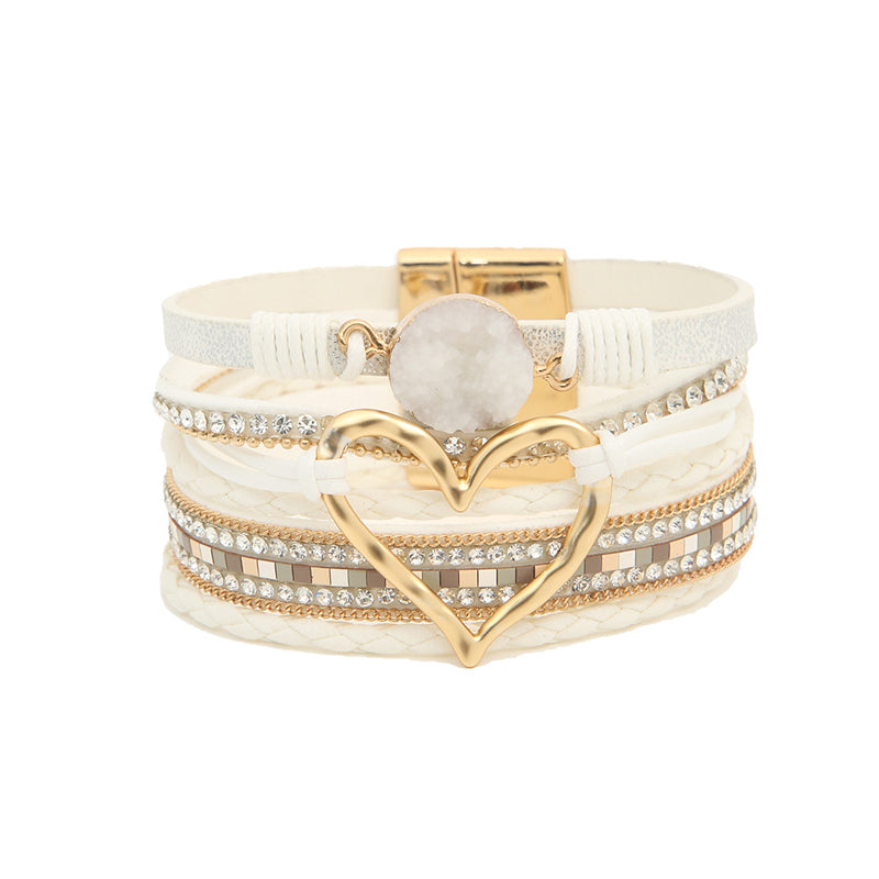 Zwergini-Mode-Boho-Armband