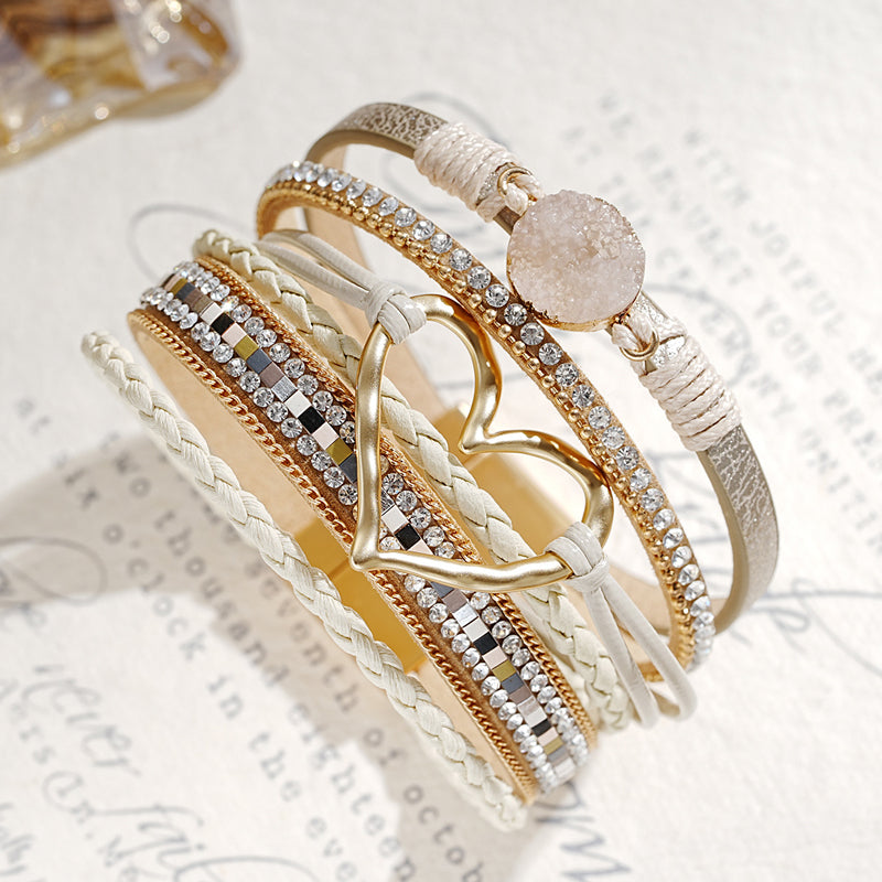 Zwergini-Mode-Boho-Armband