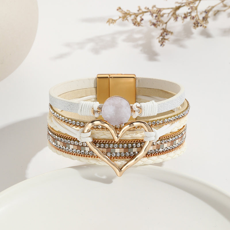 Zwergini-Mode-Boho-Armband