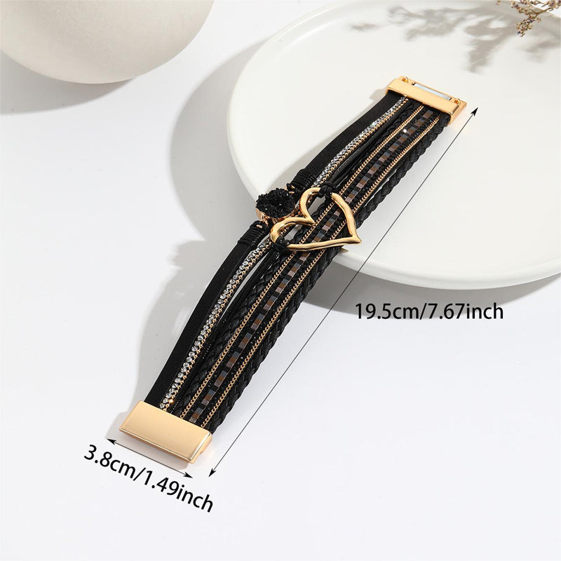 Zwergini-Mode-Boho-Armband