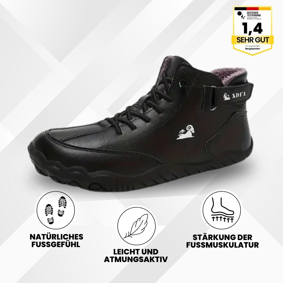 OrthoMind - ergonomische, schmerzlindernde & wasserdichte Barfußschuhe