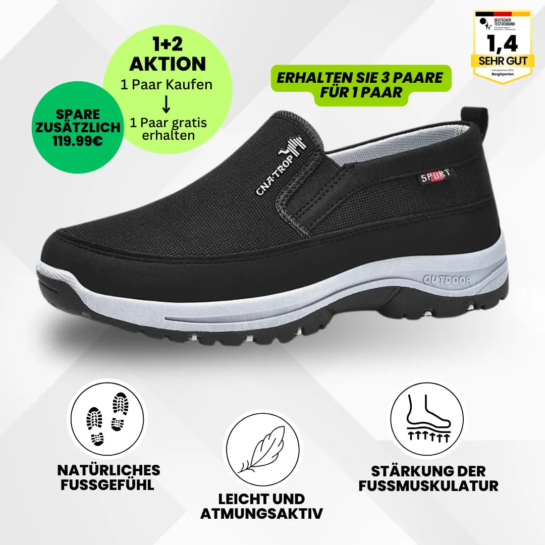 Ortho Pro - ergonomischer schmerzlindernder Komfortschuh - Sonderaktion 1+2 Gratis