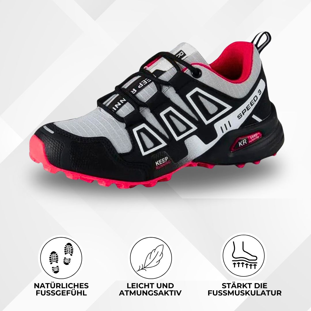 OrthoTrekking - rutschfeste, wasserdichte & ergonomische Wanderschuhe