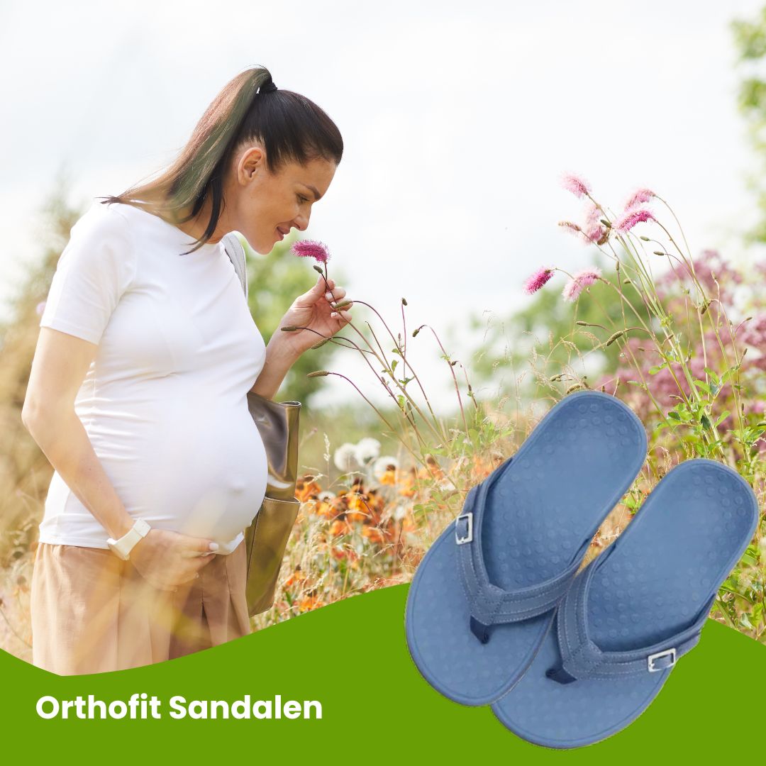 Orthofit Sandalen - das Original für Schwangerschaft & Nachgeburt