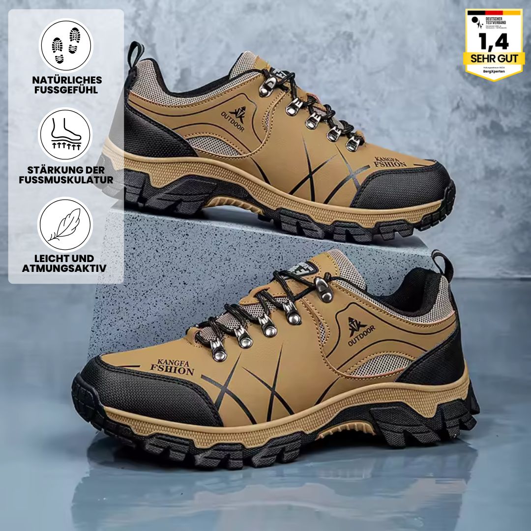 Orthopädische, rutschfeste & wasserdichte Wanderschuhe