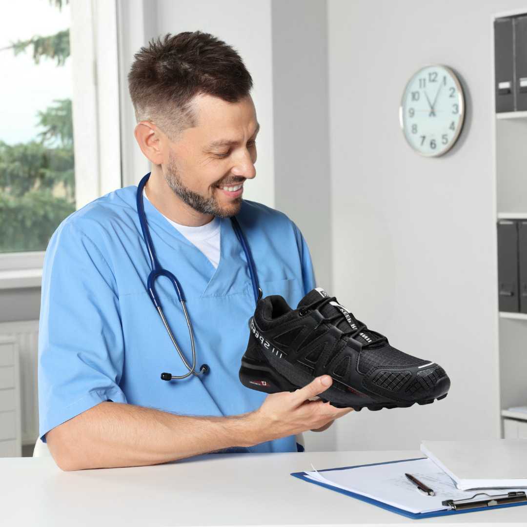 OrthoTrekking - Orthopädische schmerzlindernde Wanderschuhe